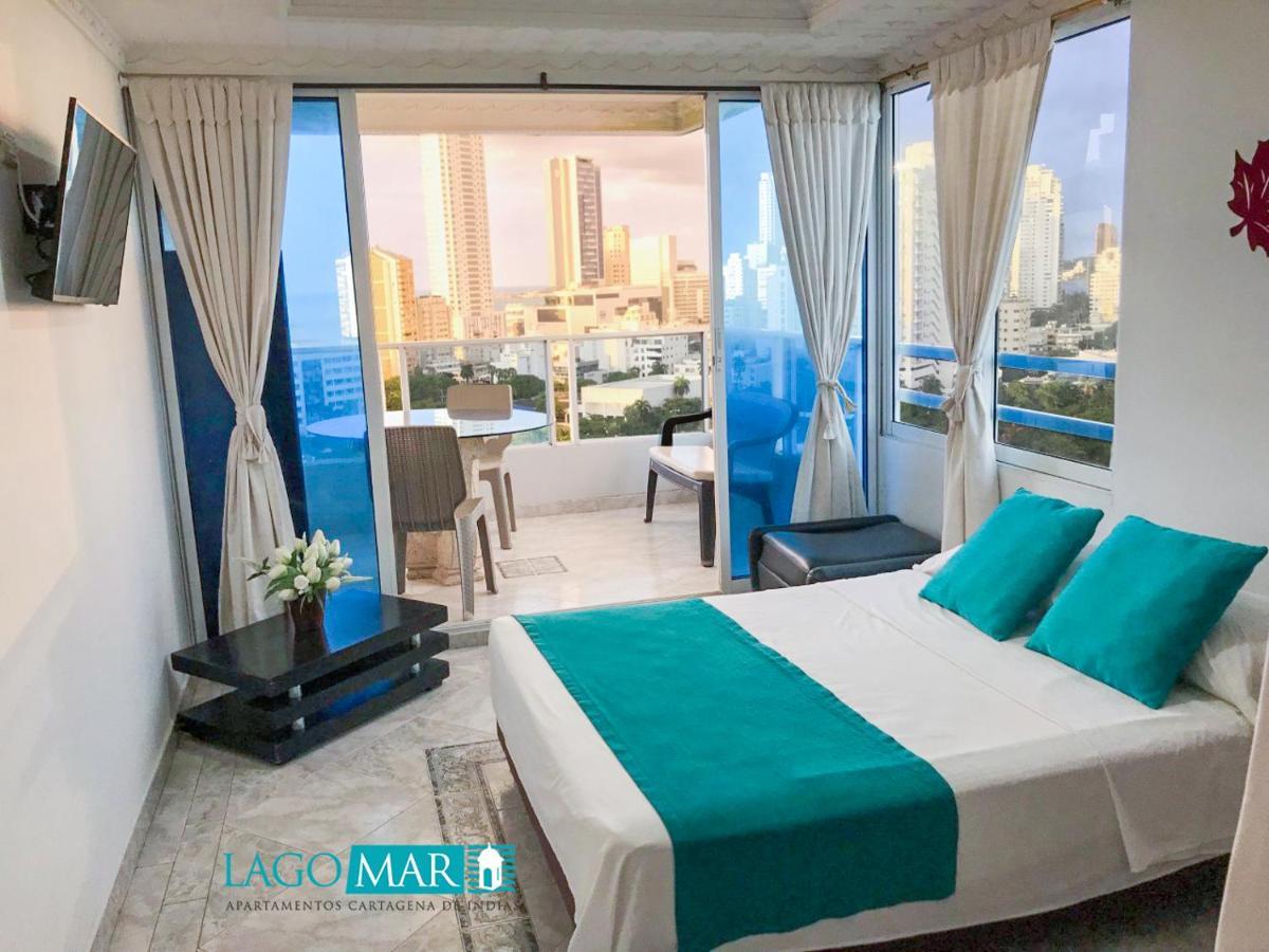 Lago Y Mar Apartamentos Картахена Экстерьер фото