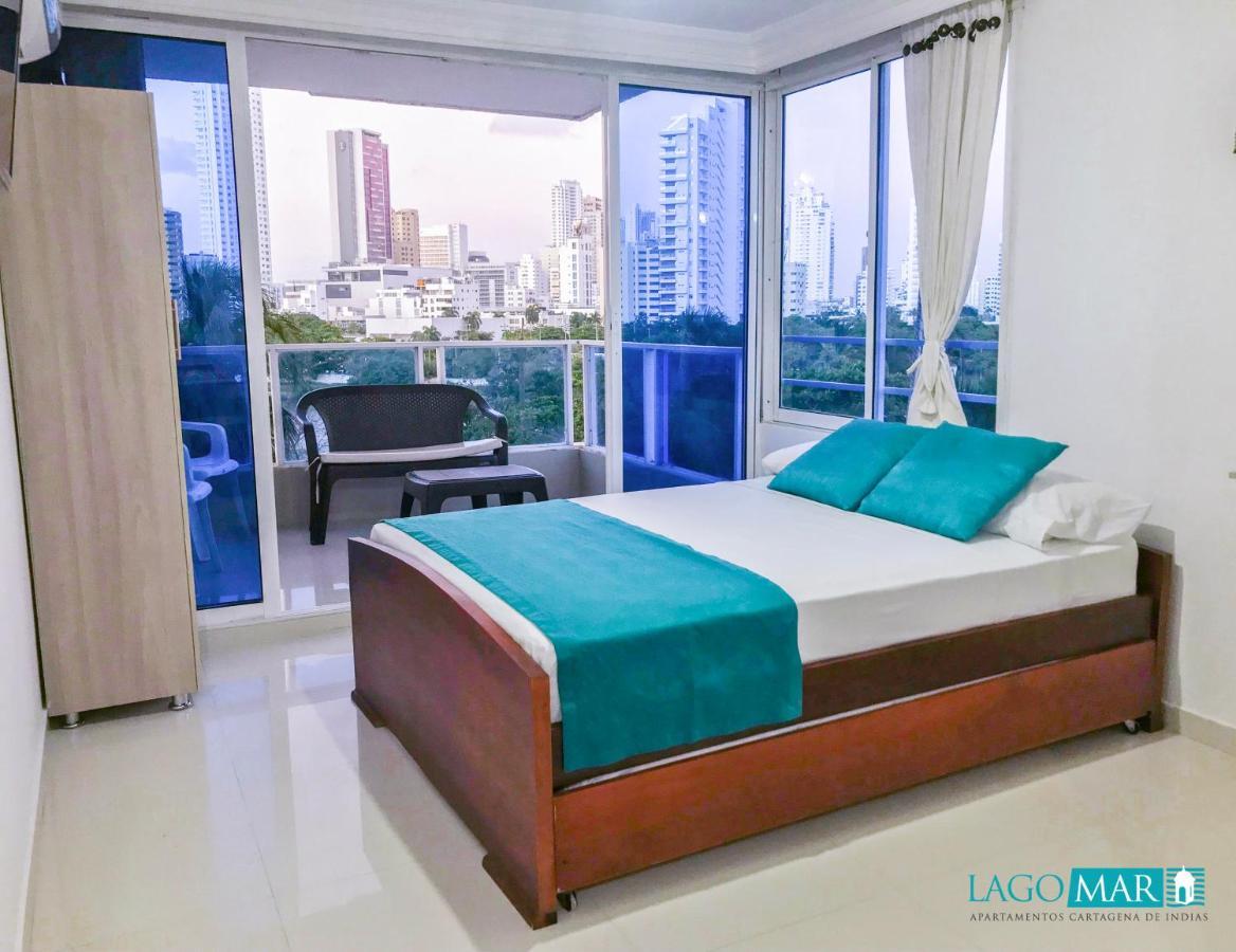 Lago Y Mar Apartamentos Картахена Экстерьер фото