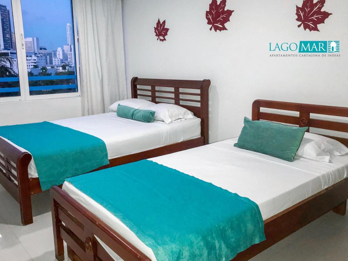 Lago Y Mar Apartamentos Картахена Экстерьер фото
