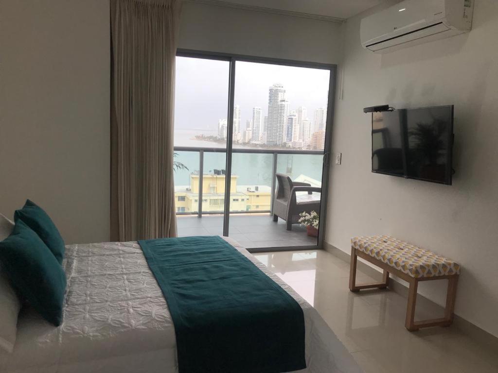 Lago Y Mar Apartamentos Картахена Экстерьер фото