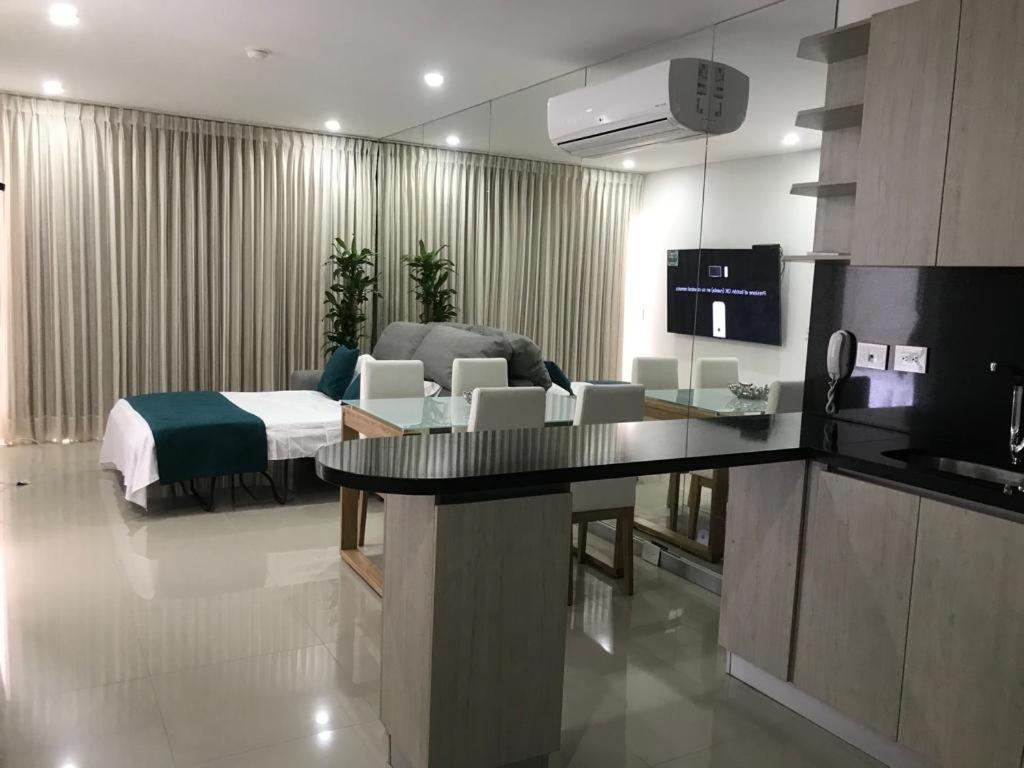Lago Y Mar Apartamentos Картахена Экстерьер фото