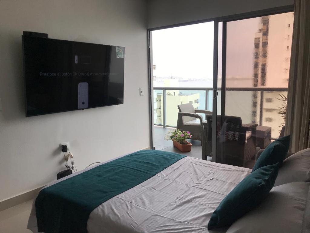 Lago Y Mar Apartamentos Картахена Экстерьер фото