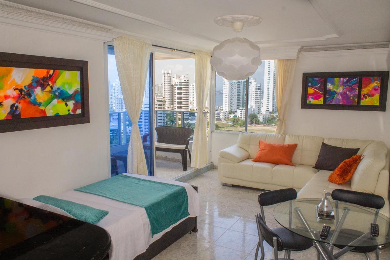 Lago Y Mar Apartamentos Картахена Экстерьер фото