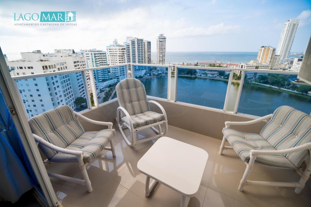 Lago Y Mar Apartamentos Картахена Экстерьер фото