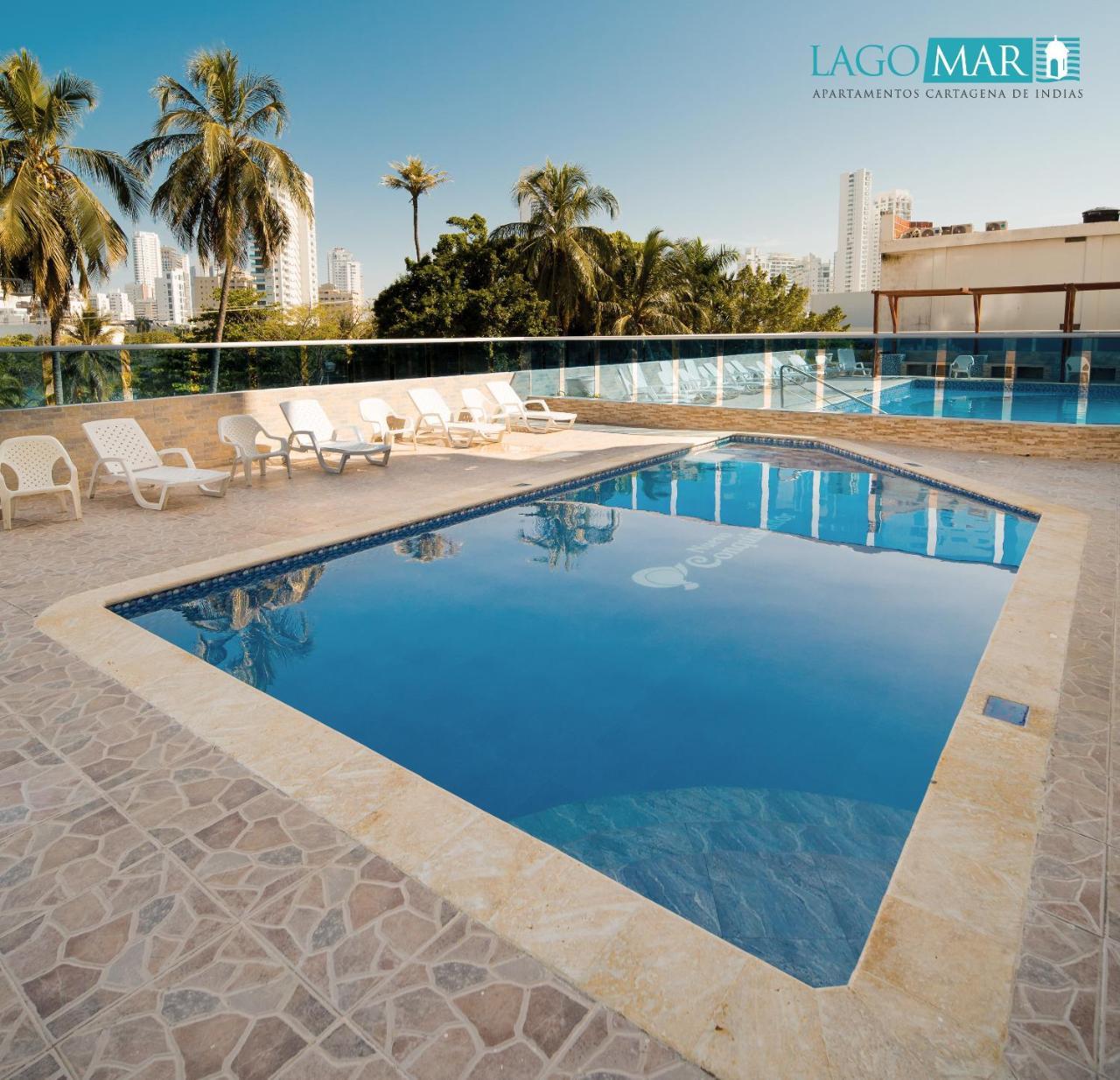 Lago Y Mar Apartamentos Картахена Экстерьер фото