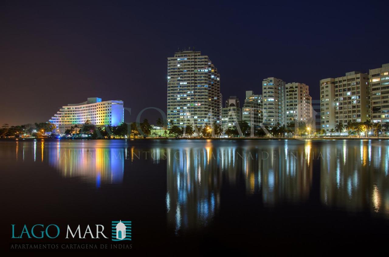 Lago Y Mar Apartamentos Картахена Экстерьер фото