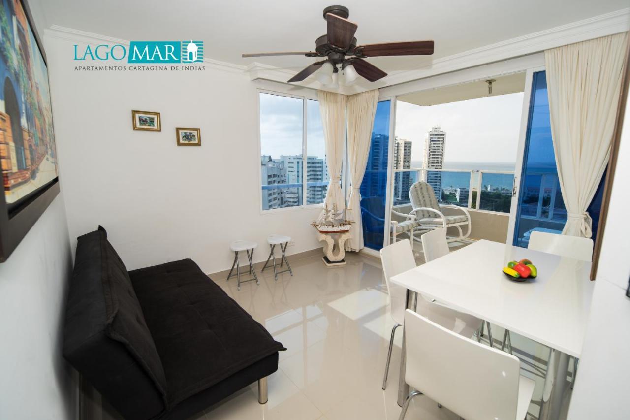 Lago Y Mar Apartamentos Картахена Экстерьер фото