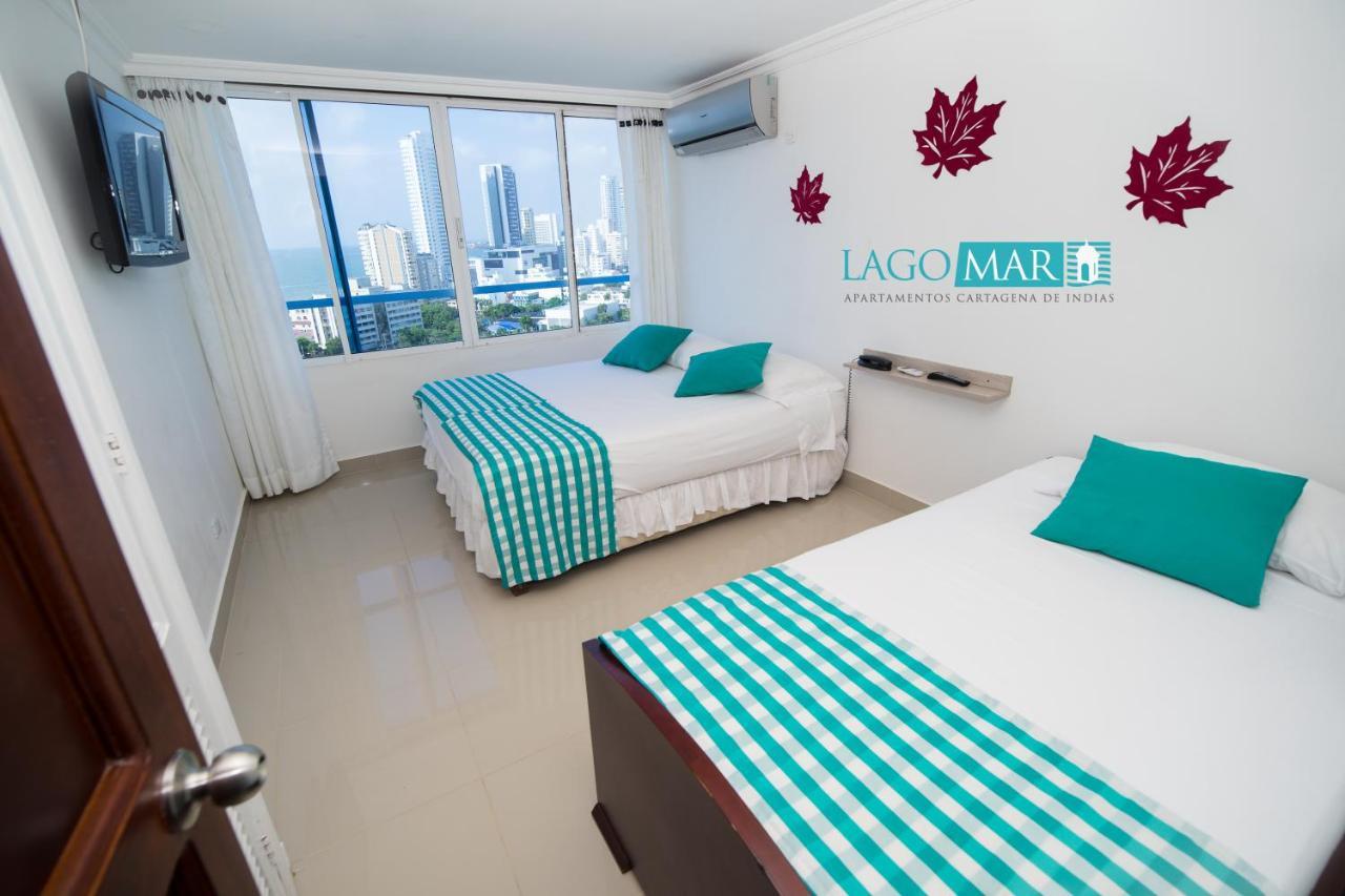 Lago Y Mar Apartamentos Картахена Экстерьер фото