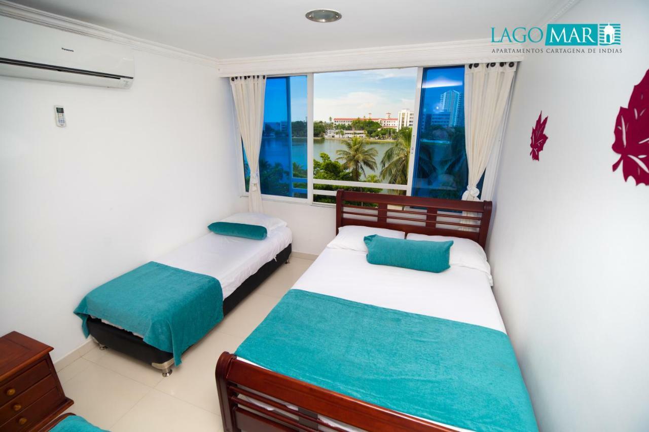 Lago Y Mar Apartamentos Картахена Экстерьер фото